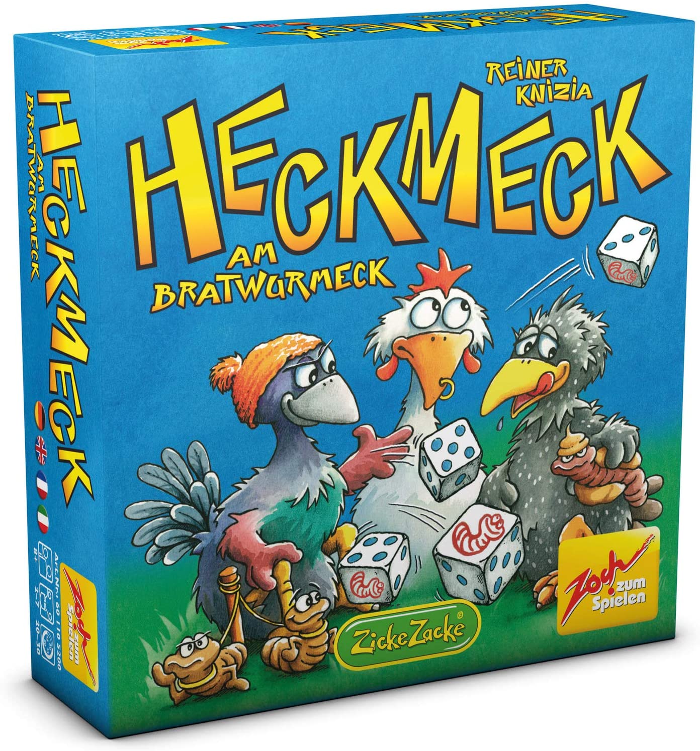 Zoch - Heckmeck am Bratwurmeck 8+